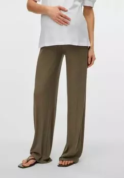 Брюки UMSTANDS MAMALICIOUS, зеленый