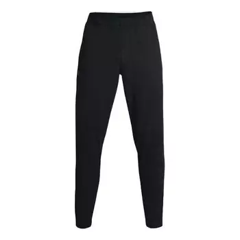 Брюки under armor woven pants 'black' Under Armour, черный