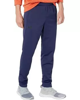 Брюки Under Armour Armour Fleece, цвет Midnight Navy/Black
