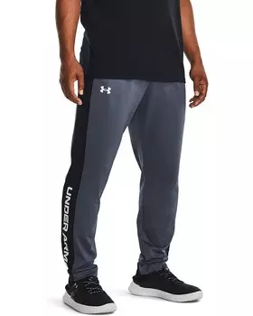 Брюки Under Armour Brawler, цвет Downpour Gray/White