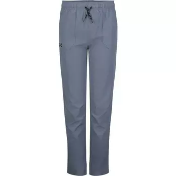 Брюки Under Armour для улицы из эластичной технической ткани для мальчиков 4–7 лет, серый
