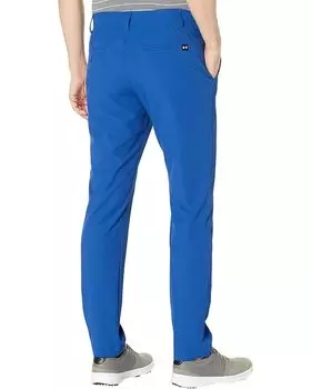 Брюки Under Armour Golf Drive Tapered Pants, цвет Blue Mirage/Halo Gray