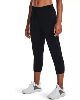 Брюки Under Armour HeatGear Armour Capri, цвет Black/Jet Gray