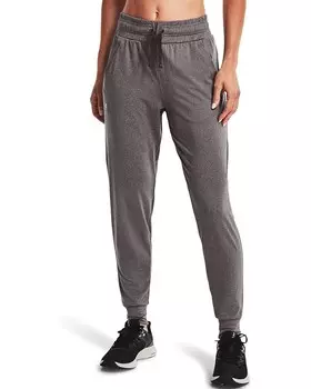 Брюки Under Armour HeatGear Armour, цвет Charcoal Light Heather/White