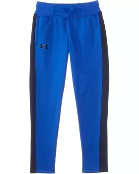 Брюки Under Armour Kids Armour Fleece Pants, цвет Team Royal/Black
