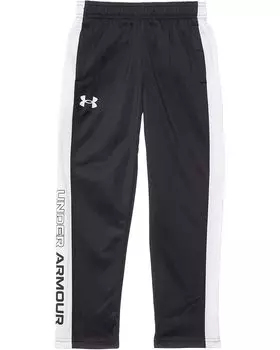 Брюки Under Armour Kids Brawler Tapered Pants, цвет Black/White 2
