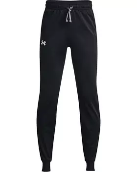 Брюки Under Armour Kids Under Armour Boys Brawler 2.0 Tricot Tapered Pants, цвет Black/Mod Gray