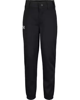 Брюки Under Armour Kids Under Armour Kids Baseball Pants, черный