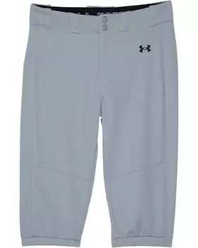 Брюки Under Armour Kids Utility Softball Pants 22, цвет Baseball Gray/Black
