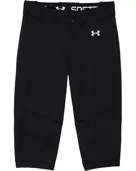 Брюки Under Armour Kids Utility Softball Pants 22, черный/белый