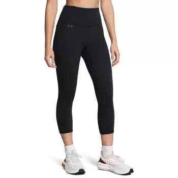Брюки Under Armour Motion Capri Leggings, цвет Black/Jet Gray
