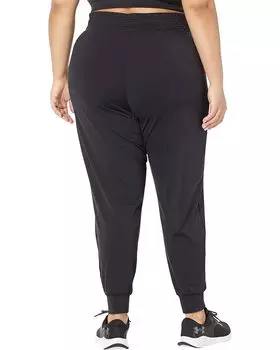Брюки Under Armour Plus Size HeatGear Armour Pants, цвет Black/Jet Gray