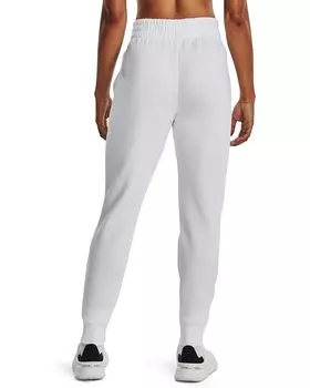 Брюки Under Armour Rival Fleece Joggers, цвет White/Black