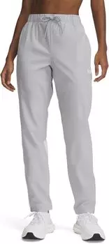 Брюки Under Armour Rival Stretch Woven Pants, цвет Mod Gray/White/White