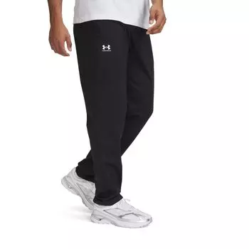 Брюки Under Armour Sportstyle Brawler Pants, черный/белый