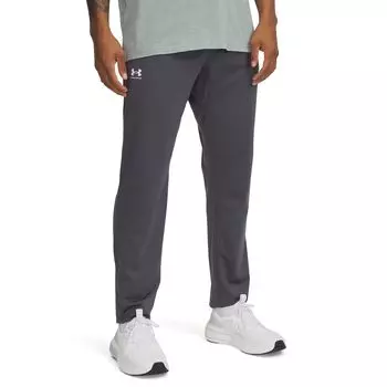 Брюки Under Armour Sportstyle Brawler Pants, цвет Castlerock/Anthracite/White