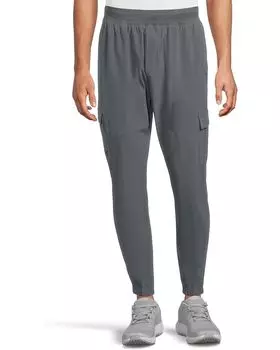 Брюки Under Armour Stretch Woven Cargo Pants, цвет Pitch Gray/Black