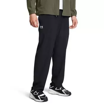 Брюки Under Armour Vibe Woven Pants, черный/белый