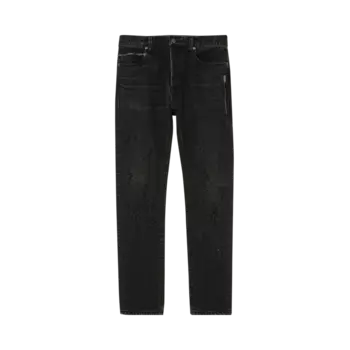 Брюки Undercover Denim 'Black', черный