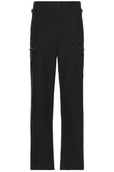 Брюки Undercover Military Cargo, черный