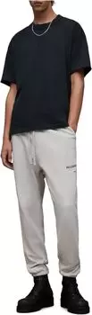 Брюки Underground Sweatpant AllSaints, цвет Crater Grey