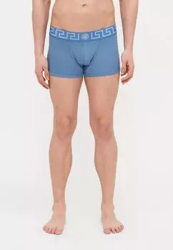 Брюки UNDERPANTS LOW RISE TRUNK TOPEKA NEW LOGO Versace, синий