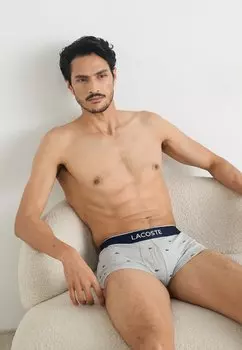 Брюки UNDERWEAR TRUNK 3 PACK Lacoste, синий