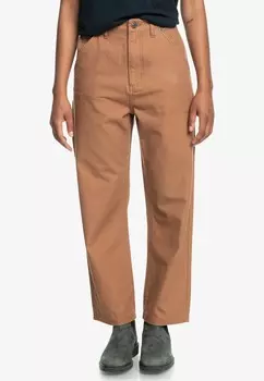 Брюки UNI ZIMMERMANNS Quiksilver, коричневый