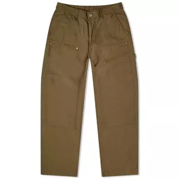 Брюки Uniform Bridge Double Knee Work, цвет Sage Green