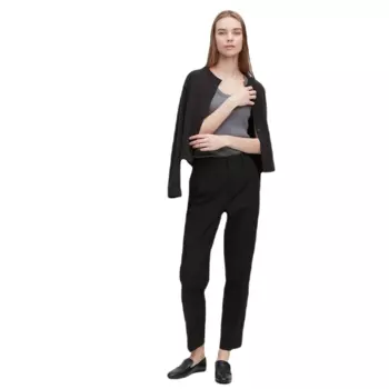 Брюки Uniqlo, черный