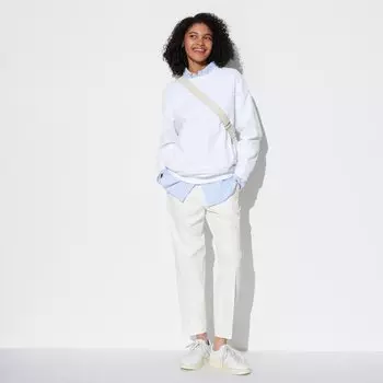 Брюки UNIQLO Smart, белый