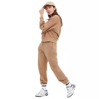 Брюки Uniqlo Joggers, бежевый