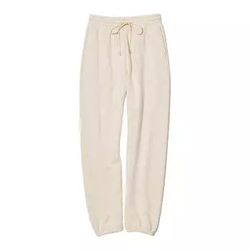 Брюки Uniqlo Joggers, кремовый