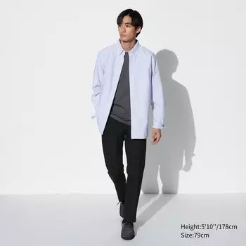 Брюки UNIQLO Miracle Air AirSense, черный