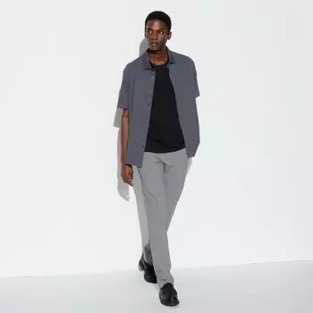 Брюки UNIQLO Miracle Air AirSense, серый
