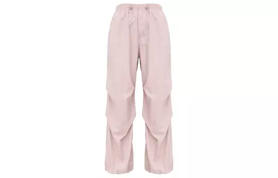 Брюки UNIQLO с защитой от ультрафиолета, розовый