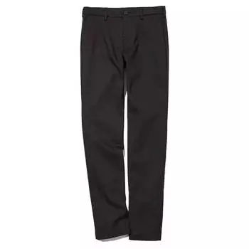 Брюки Uniqlo Slim Fit , темно-серый