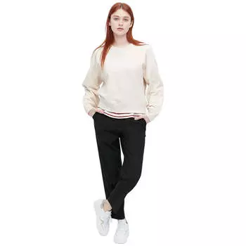 Брюки Uniqlo Smart Ankle Length, черный