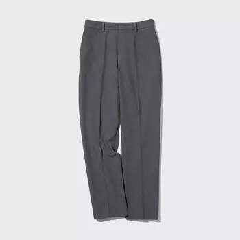 Брюки Uniqlo Smart Ankle Length, серый