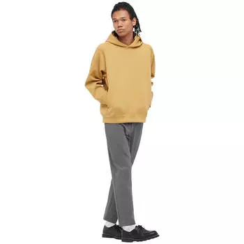Брюки Uniqlo Smart Comfort Ankle Length, серый