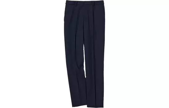 Брюки UNIQLO Smart, темно-синий