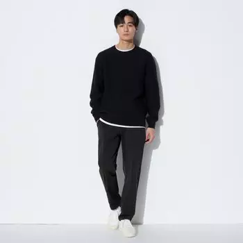 Брюки UNIQLO Ultra Stretch Dry-ex, черный