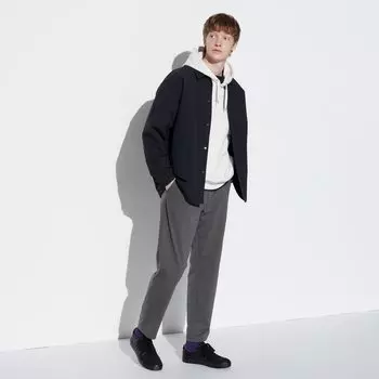 Брюки UNIQLO Ultra Stretch Dry EX ультраэластичные, серый
