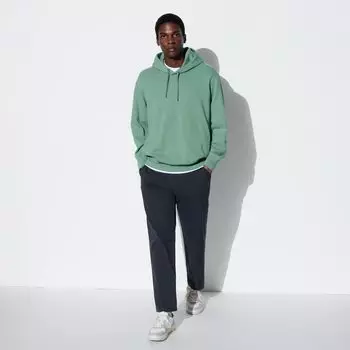 Брюки UNIQLO Ultra Stretch Dry EX ультраэластичные, темно-синий