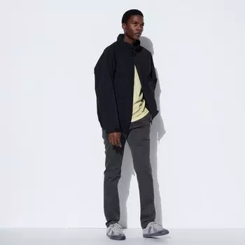 Брюки UNIQLO узкие, темно-серый