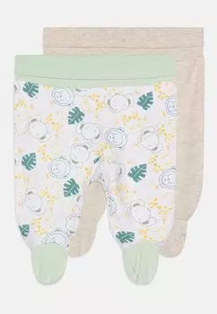 Брюки UNISEX 2 PACK Jacky Baby, цвет beige/light green