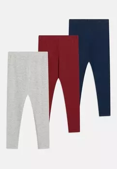 Брюки UNISEX 3 PACK, Leggings Friboo, сине-серый