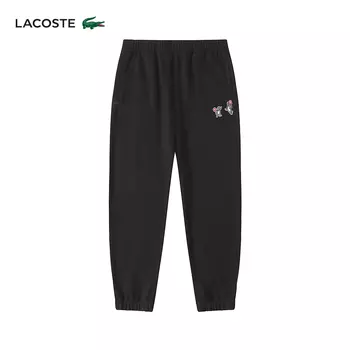 Брюки унисекс Lacoste повседневные, серый