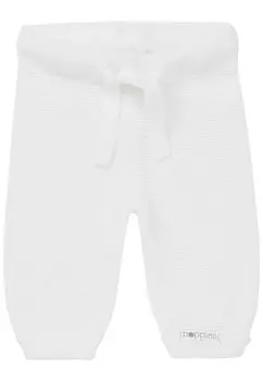 Брюки UNISEX Noppies, цвет white