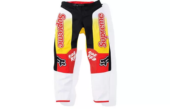 Брюки унисекс Supreme, разноцветный